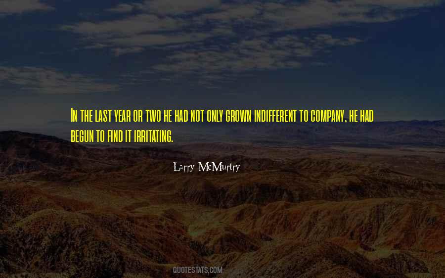 Larry McMurtry Quotes #755705