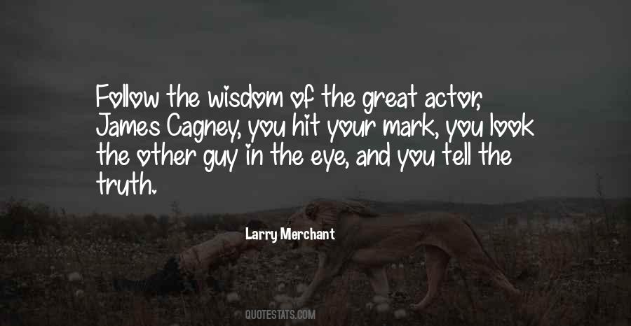 Larry Merchant Quotes #604448