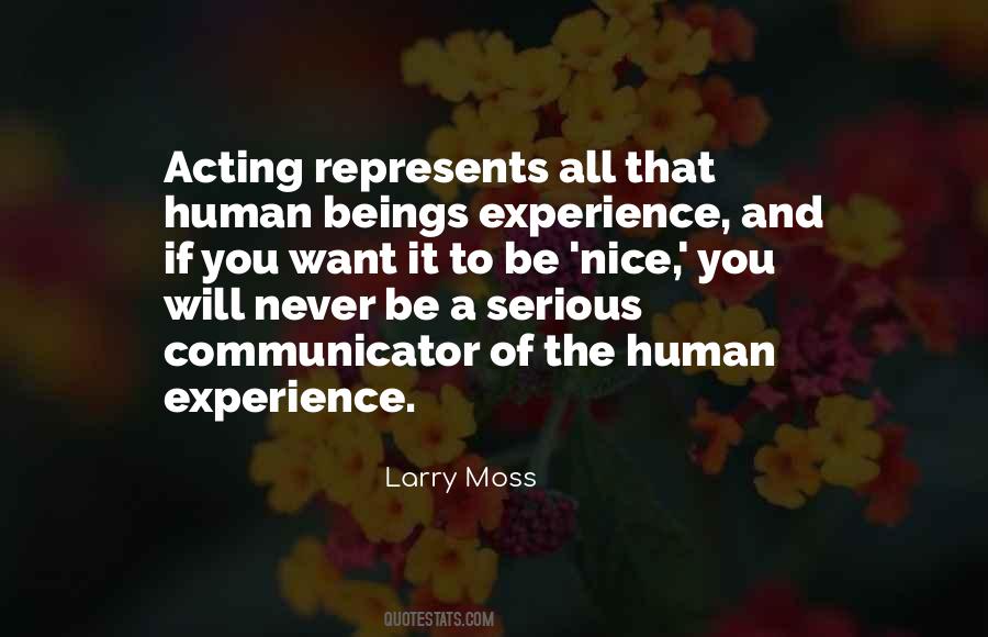 Larry Moss Quotes #26694