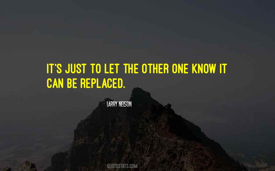Larry Nelson Quotes #135199