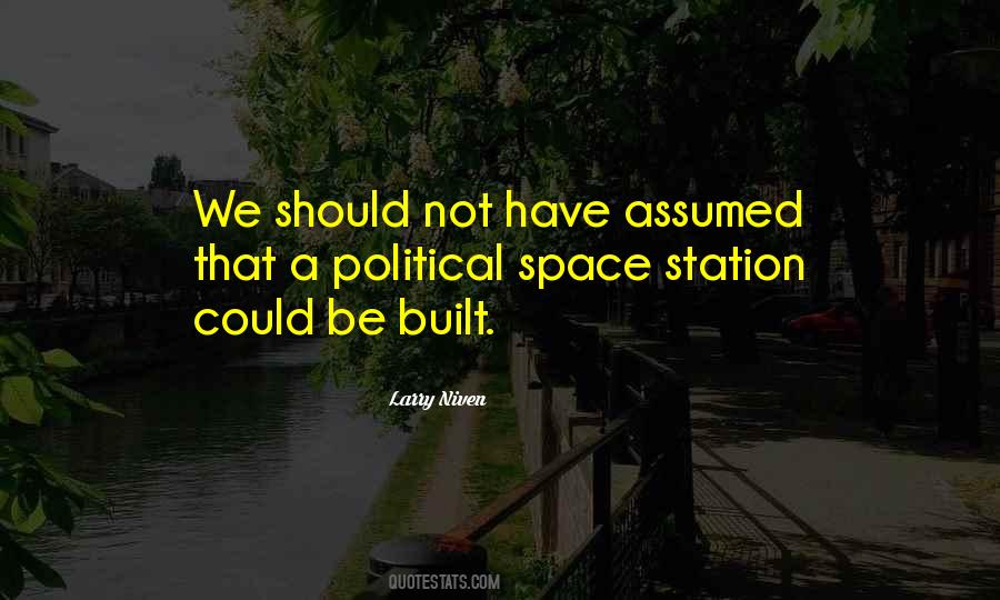 Larry Niven Quotes #1445192