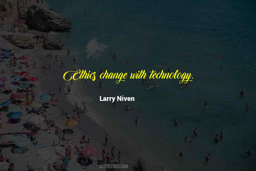 Larry Niven Quotes #1568488