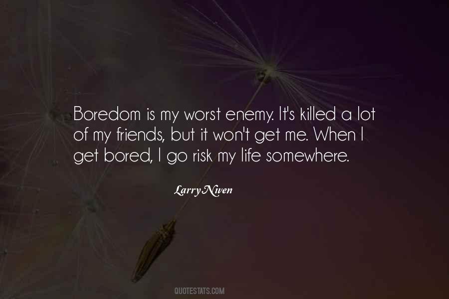 Larry Niven Quotes #284987