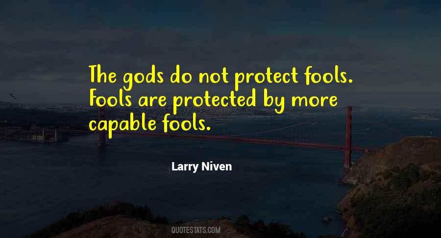 Larry Niven Quotes #295758