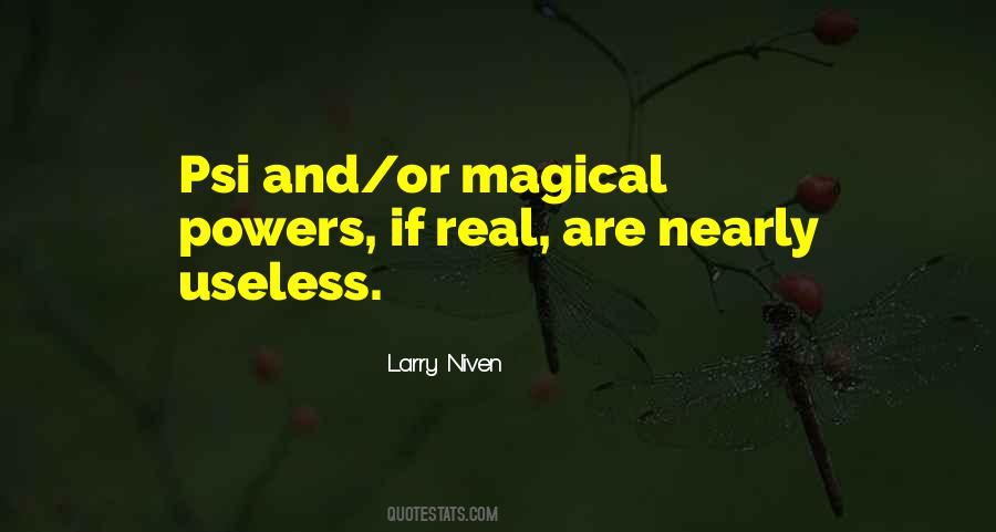 Larry Niven Quotes #449228