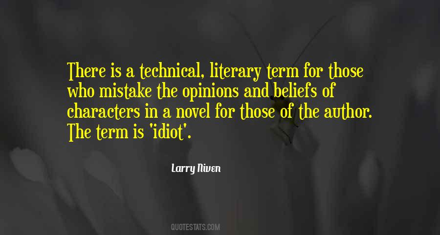 Larry Niven Quotes #515460