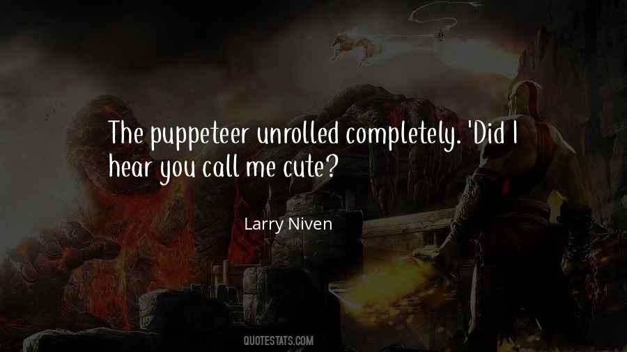 Larry Niven Quotes #777033