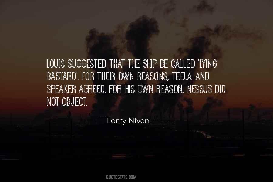 Larry Niven Quotes #983327