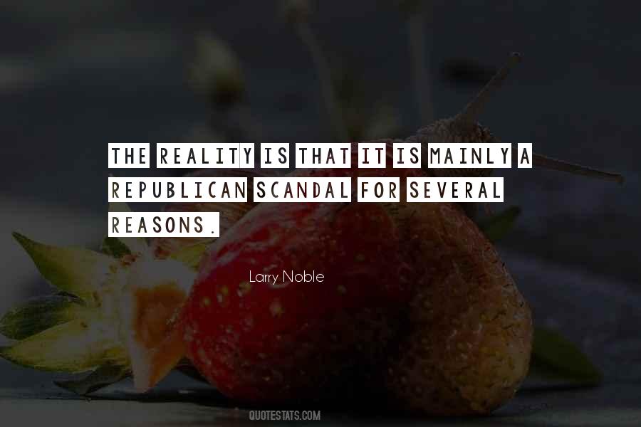 Larry Noble Quotes #1170566 Larry Noble Quotes #1170566