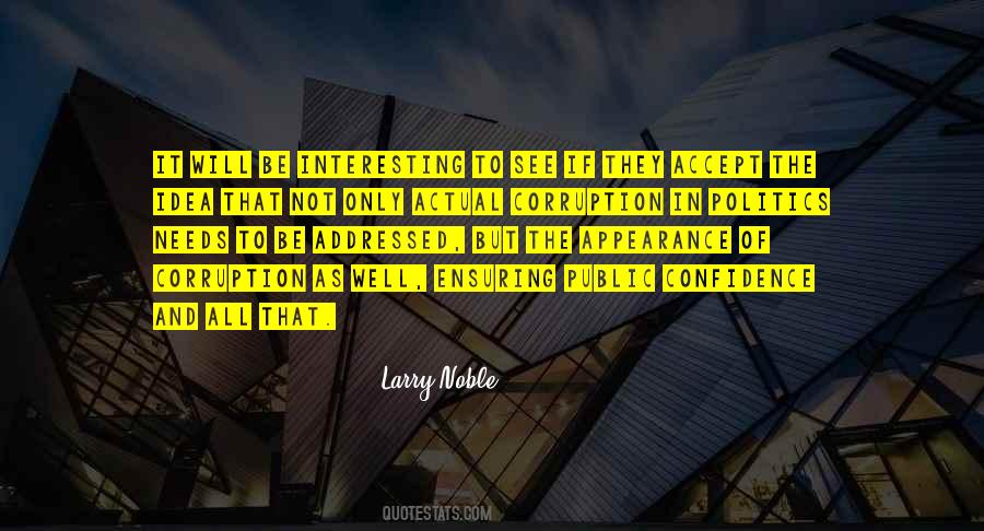 Larry Noble Quotes #1517741