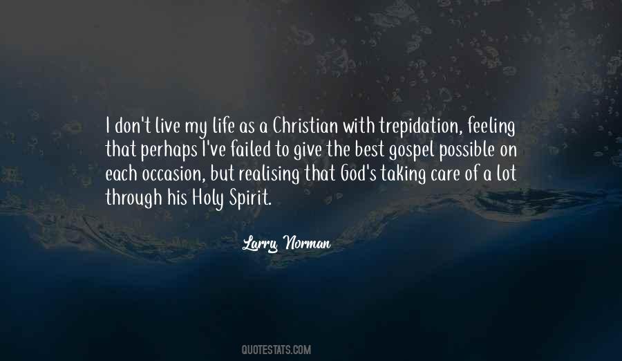 Larry Norman Quotes #1808803