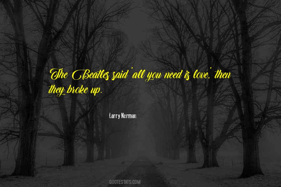 Larry Norman Quotes #67968