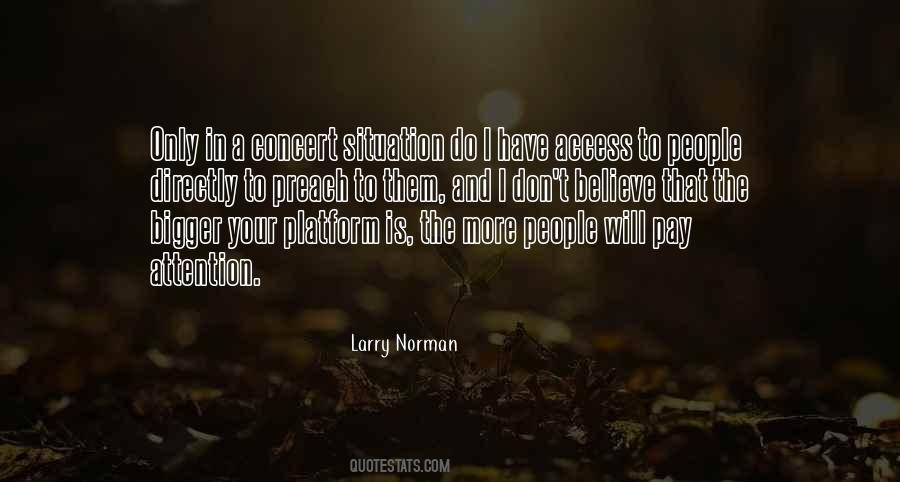 Larry Norman Quotes #897511