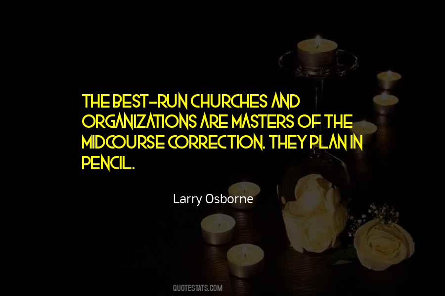 Larry Osborne Quotes #227683