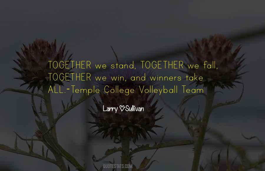 Larry O'Sullivan Quotes #1198629