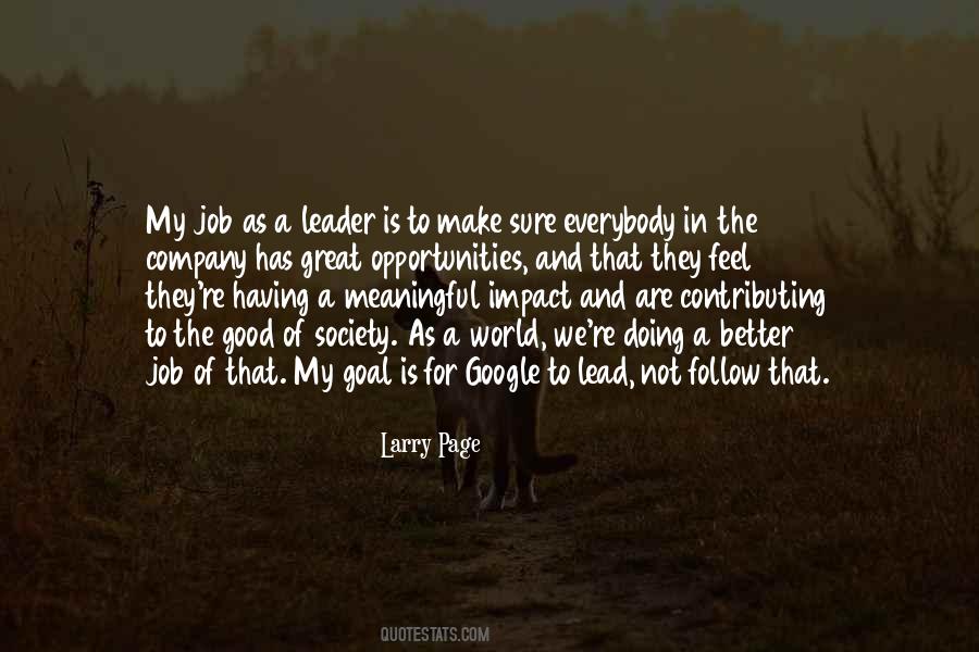 Larry Page Quotes #1293392