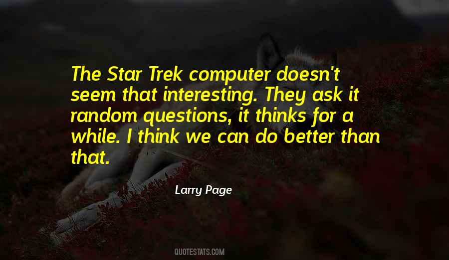 Larry Page Quotes #1365225