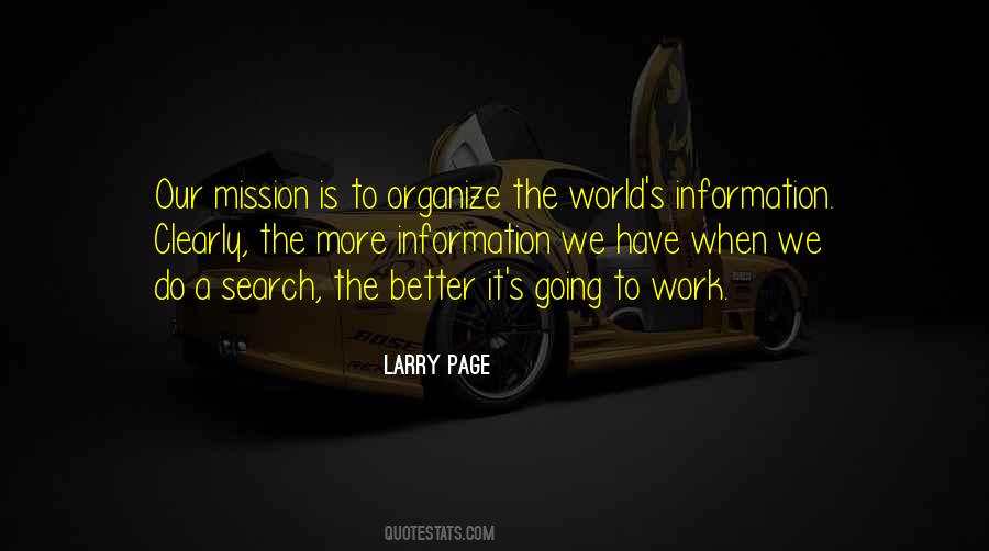 Larry Page Quotes #1573521