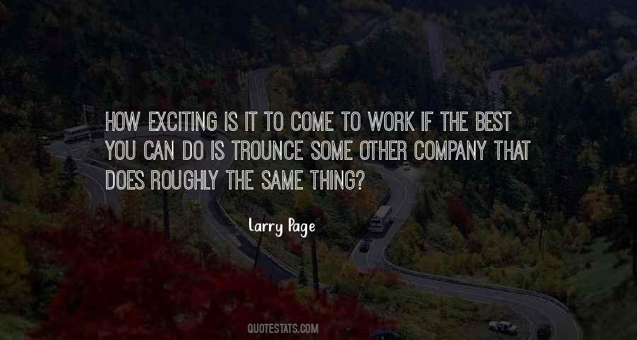 Larry Page Quotes #1671406