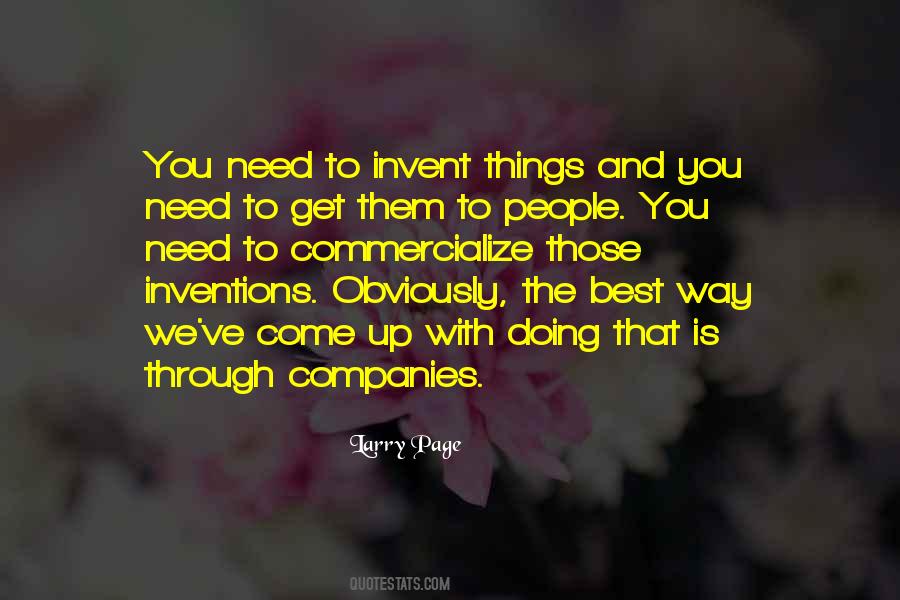 Larry Page Quotes #1697945