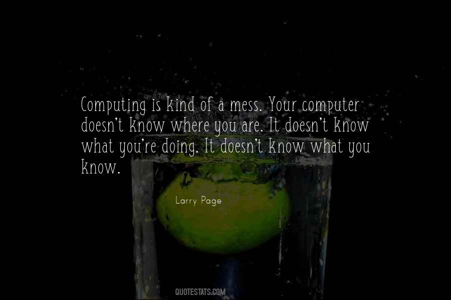 Larry Page Quotes #1769142