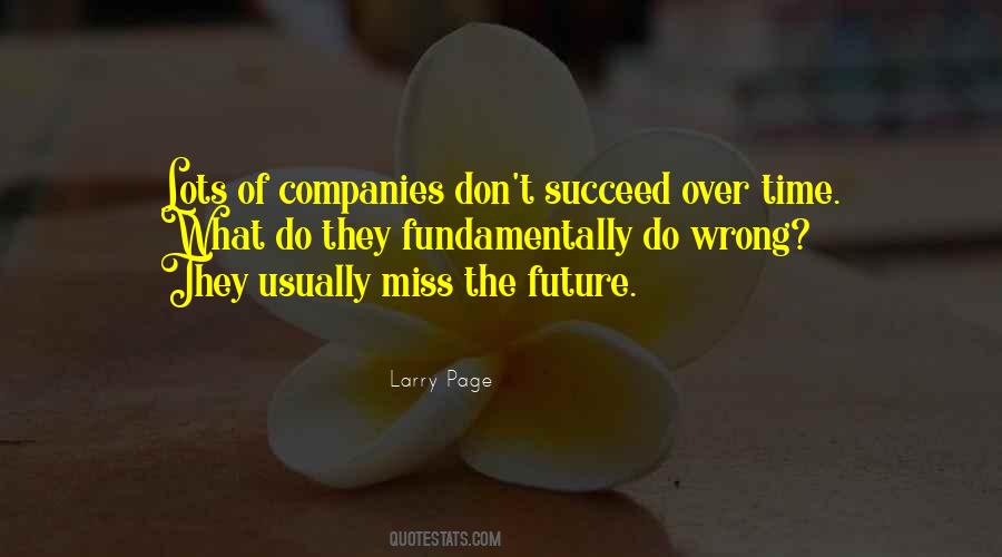 Larry Page Quotes #371951