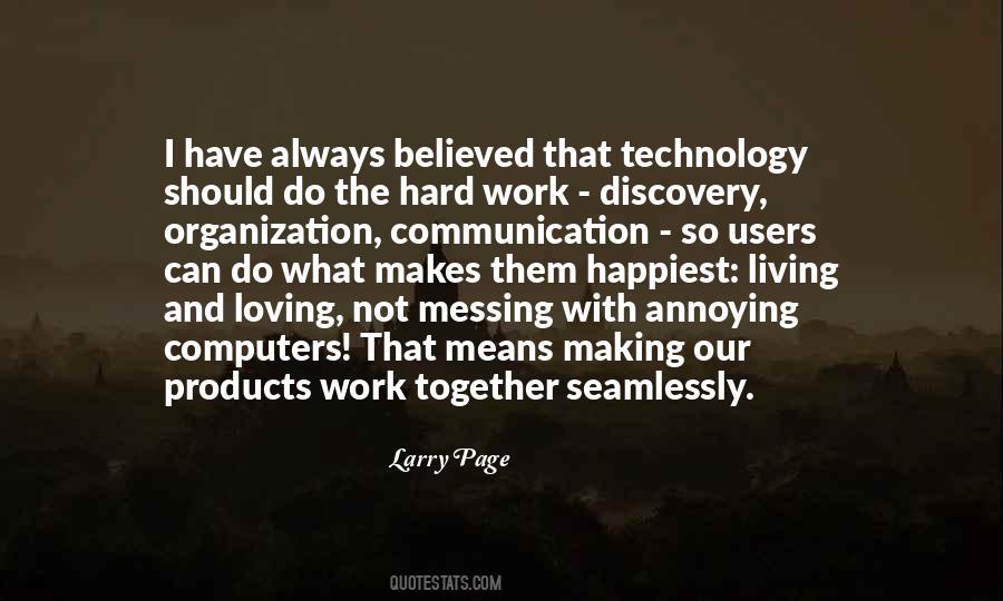 Larry Page Quotes #522122