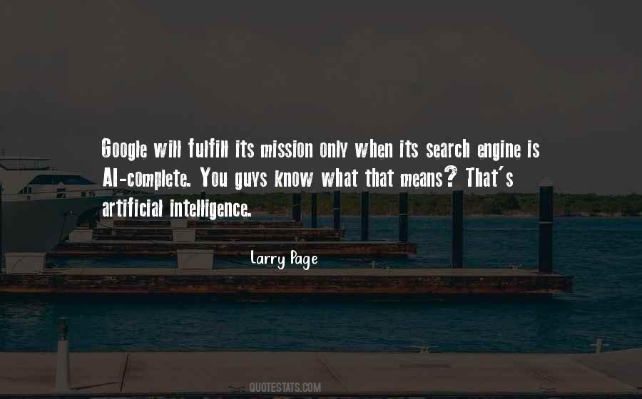 Larry Page Quotes #57136