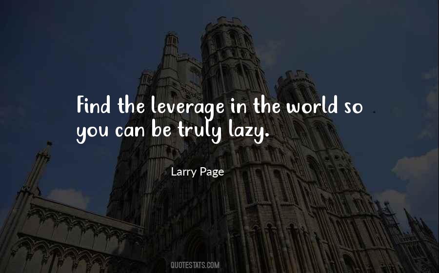 Larry Page Quotes #727732