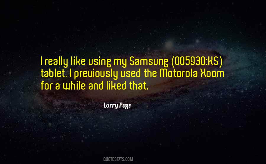 Larry Page Quotes #917155