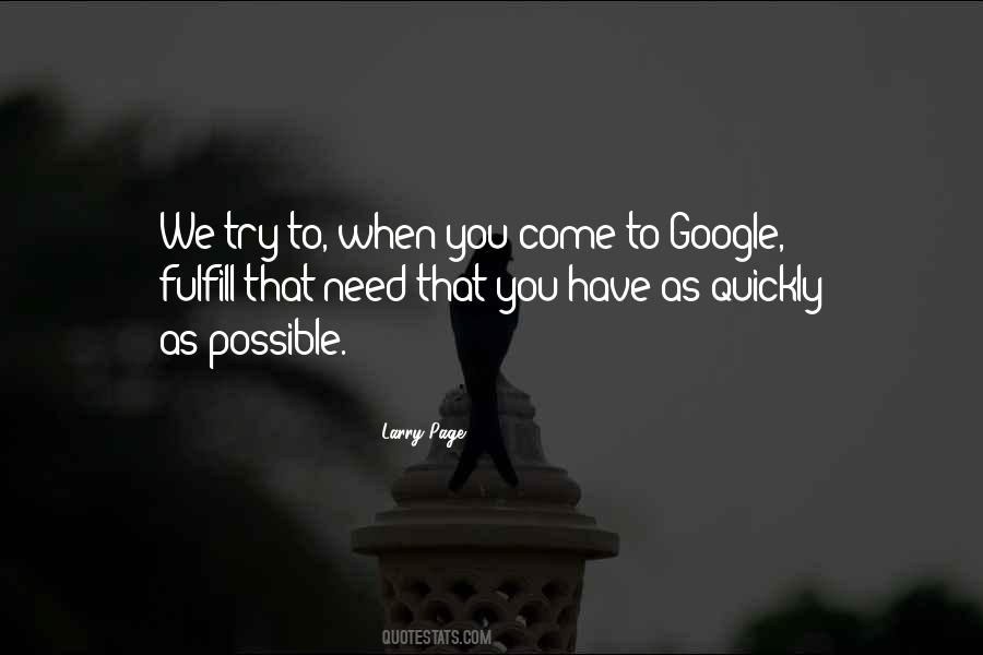 Larry Page Quotes #975820