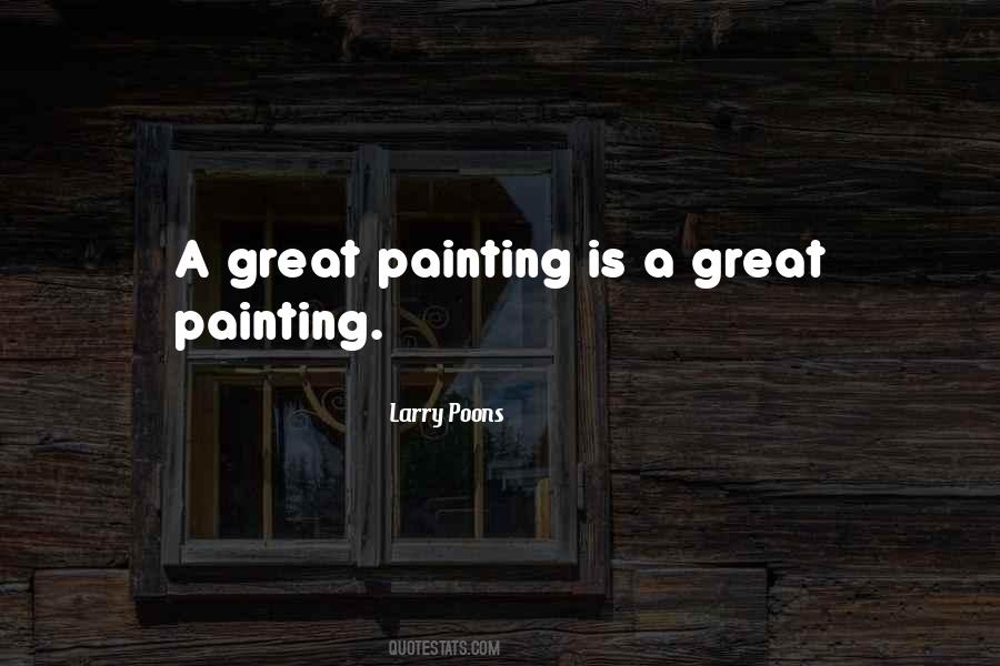 Larry Poons Quotes #961081