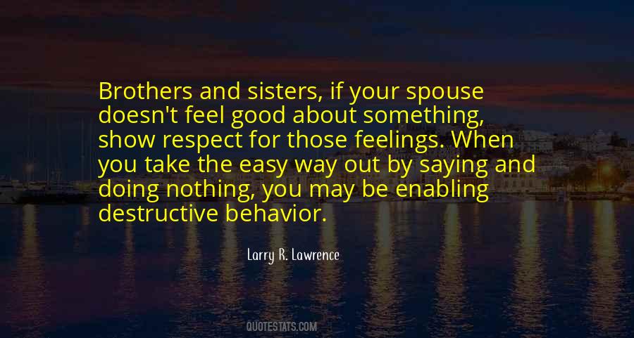 Larry R. Lawrence Quotes #309358