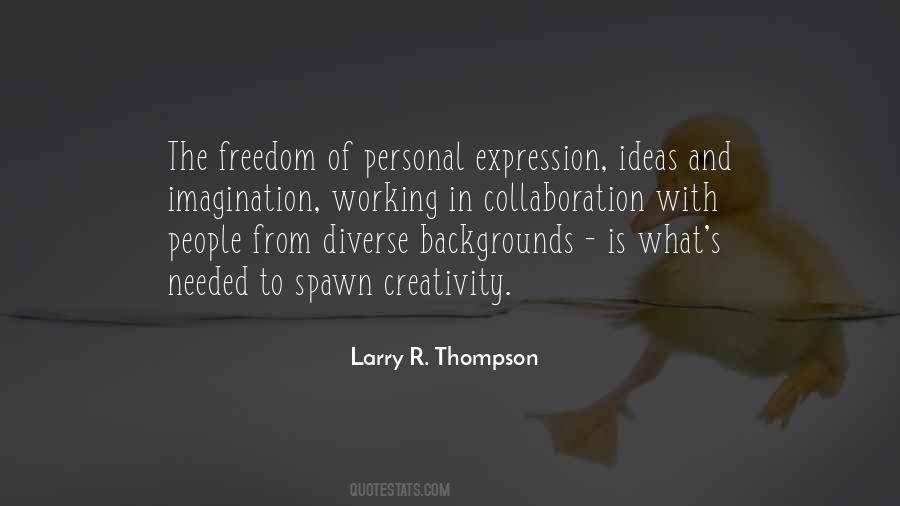 Larry R. Thompson Quotes #588544