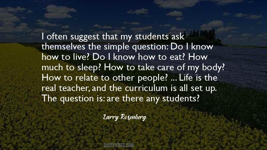 Larry Rosenberg Quotes #901099