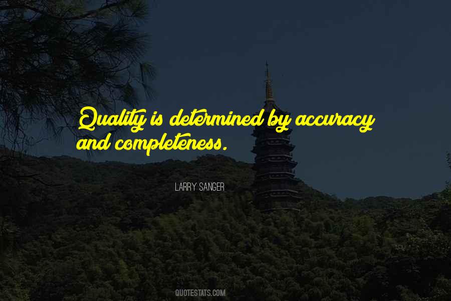 Larry Sanger Quotes #1537600