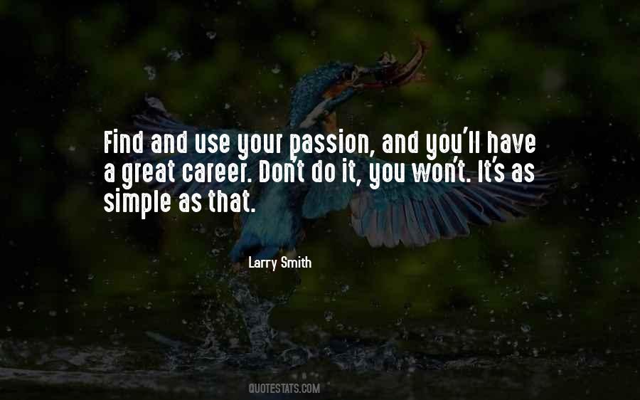 Larry Smith Quotes #1653541