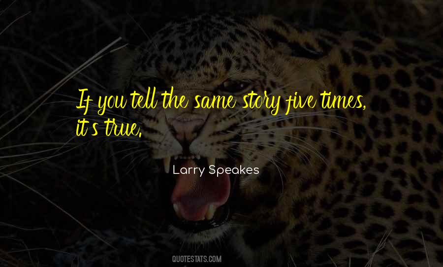 Larry Speakes Quotes #1654697