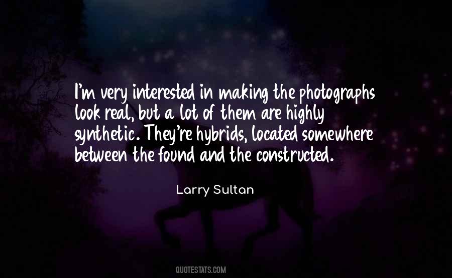 Larry Sultan Quotes #1697782