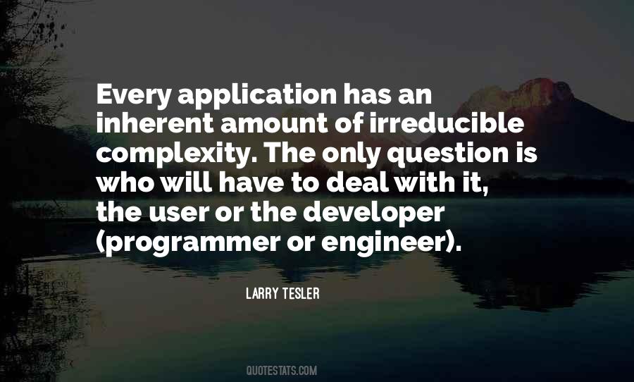 Larry Tesler Quotes #1558338