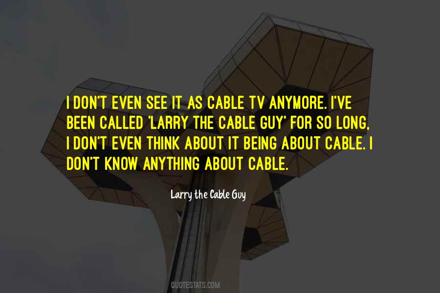 Larry The Cable Guy Quotes #1064528