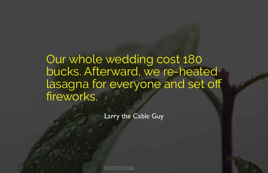 Larry The Cable Guy Quotes #1443268