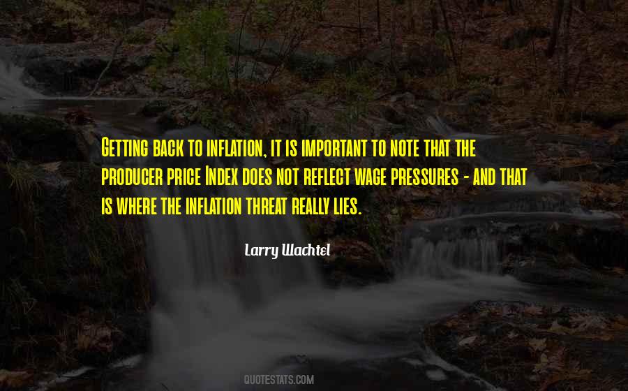 Larry Wachtel Quotes #602051