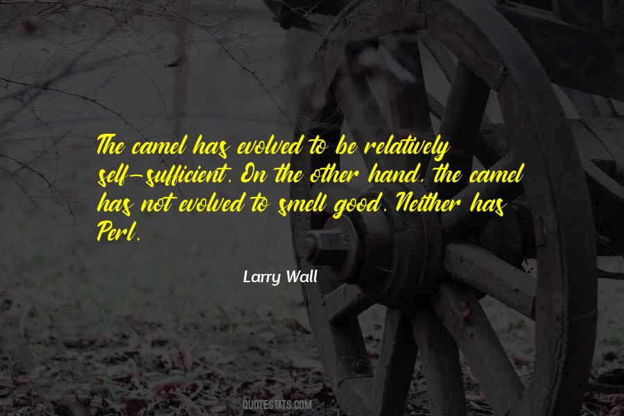 Larry Wall Quotes #1087498