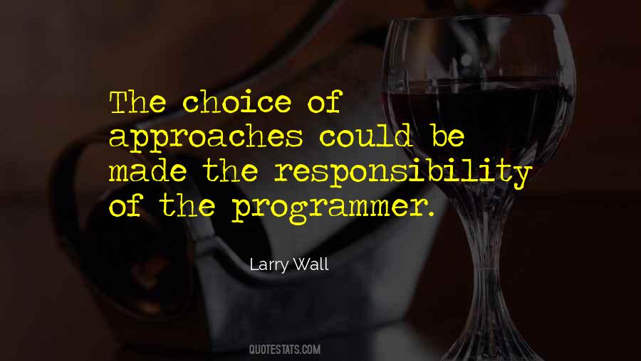 Larry Wall Quotes #1171268