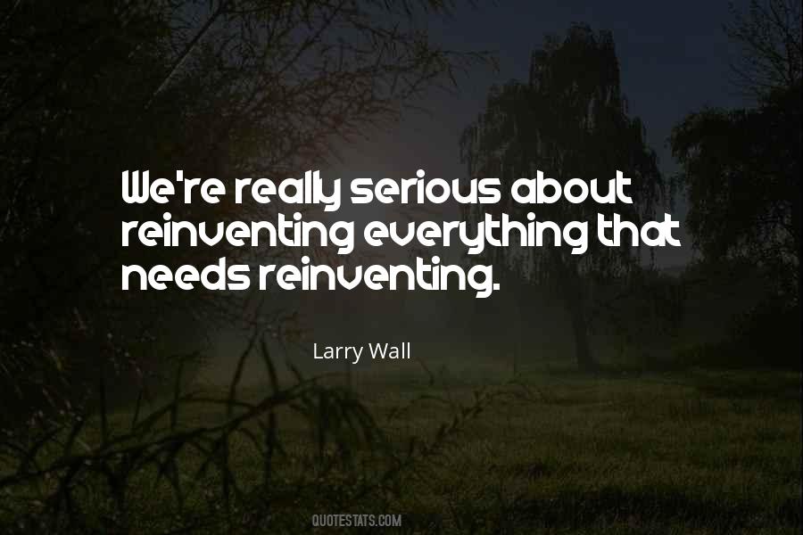 Larry Wall Quotes #1612929