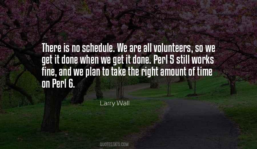 Larry Wall Quotes #188113