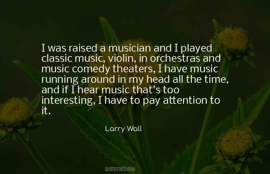 Larry Wall Quotes #380887