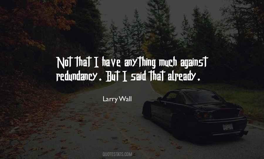 Larry Wall Quotes #439225