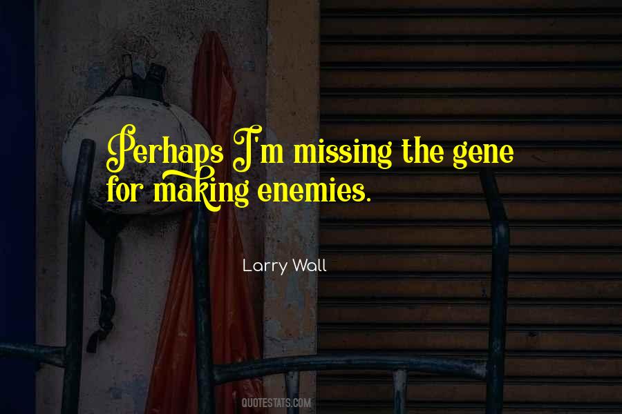 Larry Wall Quotes #527934